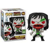 Funko Pop Marvel Collector Corps - Zombie Morbius (Exclusive)
