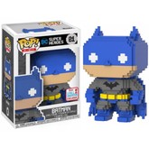 Funko Pop DC Super Heroes - Batman (8-Bit) Funko 2017 Fall Convention EX