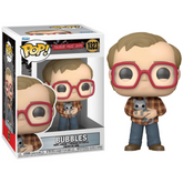 Funko Pop Trailer Park Boys - Bubbles w/ Cat