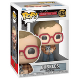 Funko Pop Trailer Park Boys - Bubbles w/ Cat