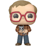 Funko Pop Trailer Park Boys - Bubbles w/ Cat