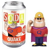 Funko Pop Soda Can Vinyl Figure - Quake