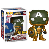 Funko Marvel Gamerverse: Contest Of Champions - Civil Warrior GITD Hot Topic EX