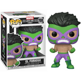 Funko Pop Marvel Lucha Libre Edition - El Furioso