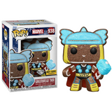 Funko Marvel - Gingerbread Thor (Diamond) Hot Topic EX