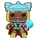 Funko Marvel - Gingerbread Thor (Diamond) Hot Topic EX