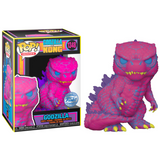 Funko Pop Godzilla vs. Kong - Godzilla (Blacklight) Funko Shop Special Edition EX