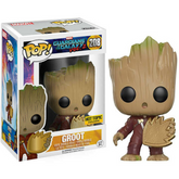 Funko Marvel Guardians Of The Galaxy Vol.2 - Groot Hot Topic EX