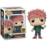 Funko Pop Jujutsu Kaisen - Yuji Itadori w/ Sukuna Mouth Hot Topic Expo 2022 EX