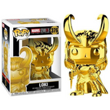 Funko Pop Marvel Studios: The First Ten Years - Loki (Gold)