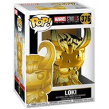 Funko Pop Marvel Studios: The First Ten Years - Loki (Gold)