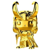 Funko Pop Marvel Studios: The First Ten Years - Loki (Gold)