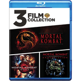 Mortal Kombat/Mortal Kombat Annihilation/ Mortal Kombat Legacy (Triple Feature)