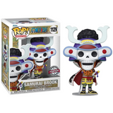 Funko Pop One Piece - Samurai Brook Special Edition EX