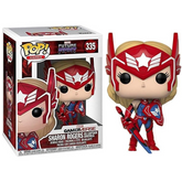 Funko Pop Marvel Future Fight - Sharon Rogers As Captain America (Marvel Gamerverse)
