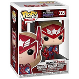 Funko Pop Marvel Future Fight - Sharon Rogers As Captain America (Marvel Gamerverse)
