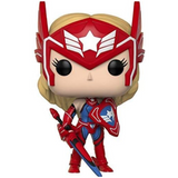 Funko Pop Marvel Future Fight - Sharon Rogers As Captain America (Marvel Gamerverse)