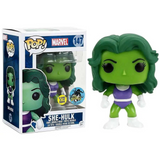 Funko Marvel - She-Hulk (GITD) Comikaze EX