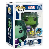 Funko Marvel - She-Hulk (GITD) Comikaze EX
