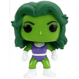 Funko Marvel - She-Hulk (GITD) Comikaze EX