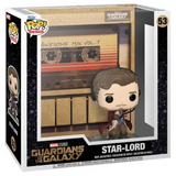 Funko Pop Album Marvel Studios Guardians Of The Galaxy - Star Lord