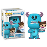 Funko Pop Disney Monsters - Sulley With Boo Funko EX