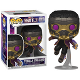 Funko Pop Marvel What If? - T'challa Star-Lord