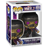 Funko Pop Marvel What If? - T'challa Star-Lord
