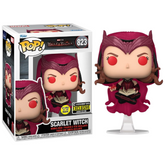 Funko Pop Marvel WandaVision - Scarlet Witch GITD Entertainment Earth EX