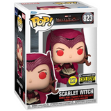 Funko Pop Marvel WandaVision - Scarlet Witch GITD Entertainment Earth EX