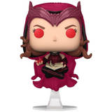 Funko Pop Marvel WandaVision - Scarlet Witch GITD Entertainment Earth EX