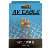 Old Skool AV Cable for Wii