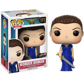 Funko Pop Wonder Woman - Wonder Woman GameStop EX