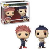 Funko Pop Jujutsu Kaisen - Itadori & Todo 2-Pack
