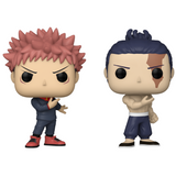 Funko Pop Jujutsu Kaisen - Itadori & Todo 2-Pack