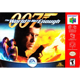 007 The World is Not Enough