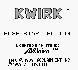 Kwirk (Loose)