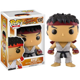 Funko Pop Games Street Fighter - Ryu