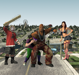 Backyard Wrestling 2: There Goes the Neighborhood