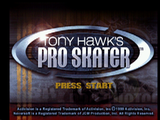 Tony Hawk's Pro Skater