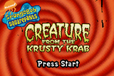 SpongeBob SquarePants: Creature from the Krusty Krab (Loose)