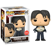 Funko Pop Attack On Titan - Formal Levi GameStop EX