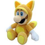 Super Mario All Stars Kitsune Luigi 9" Plush