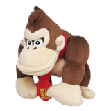 Super Mario All Stars Donkey Kong 8" Plush