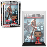 Funko Pop Comic Cover w/ Protector - Marvel Comics Miles Morales (Ultimate Fallout) Target EX