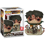Funko Pop Attack On Titan - Battle Levi (Bloody) Alliance Entertainment EX