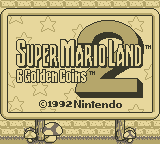 Super Mario Land 2: 6 Golden Coins (Loose)