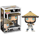 Funko Pop Mortal Kombat X - Raiden