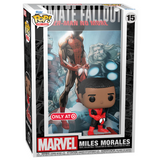 Funko Pop Comic Cover w/ Protector - Marvel Comics Miles Morales (Ultimate Fallout) Target EX