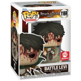 Funko Pop Attack On Titan - Battle Levi (Bloody) Alliance Entertainment EX
